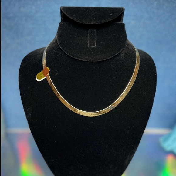 14K Oro Laminado/ Gold Plated Necklace - Picture 5 of 5